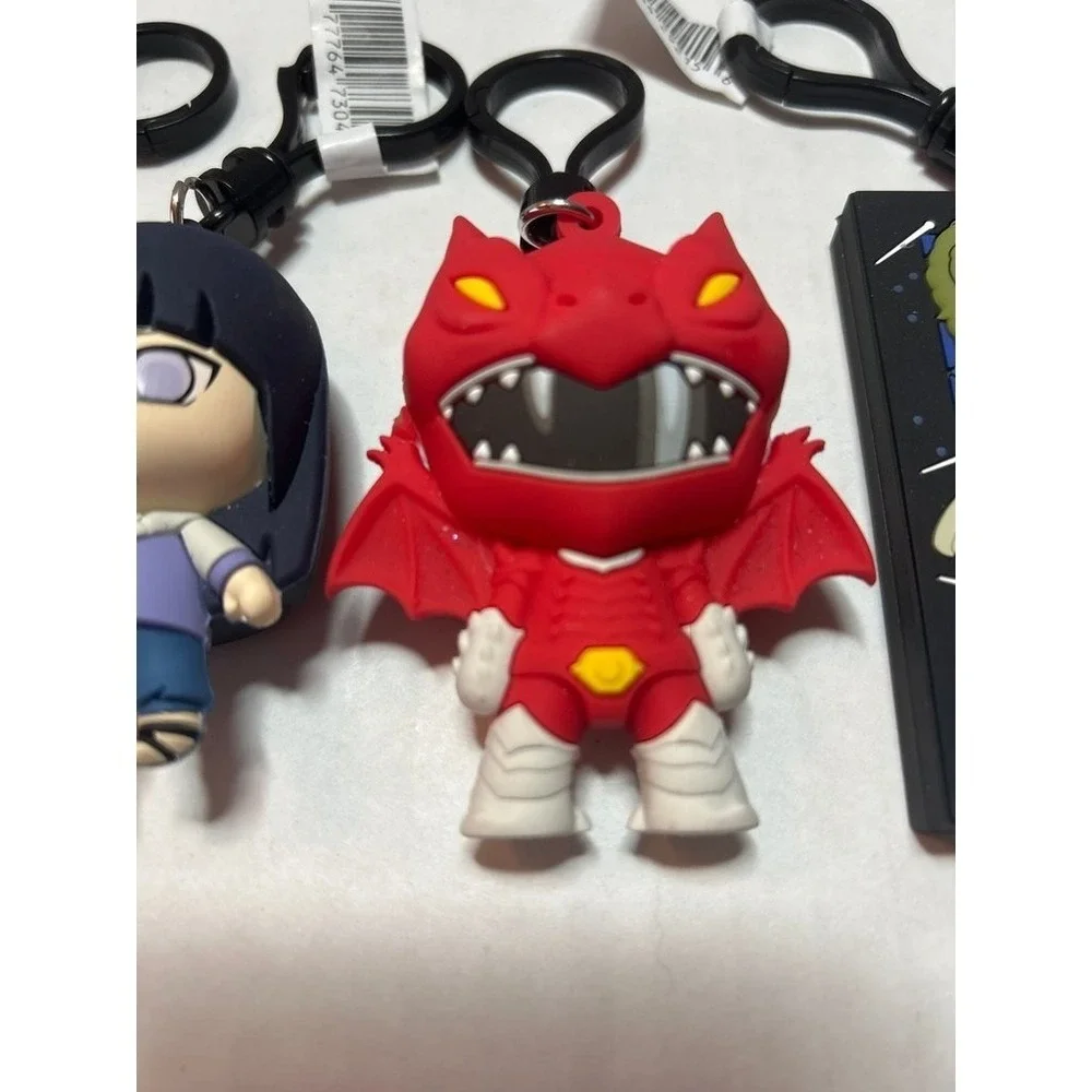 Set of Pop Culture Keychain Figures Size 2.5-3 inches